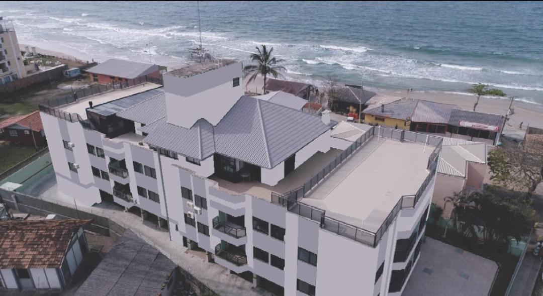Apartamento Temporada Na Praia Флоріанополіс Екстер'єр фото