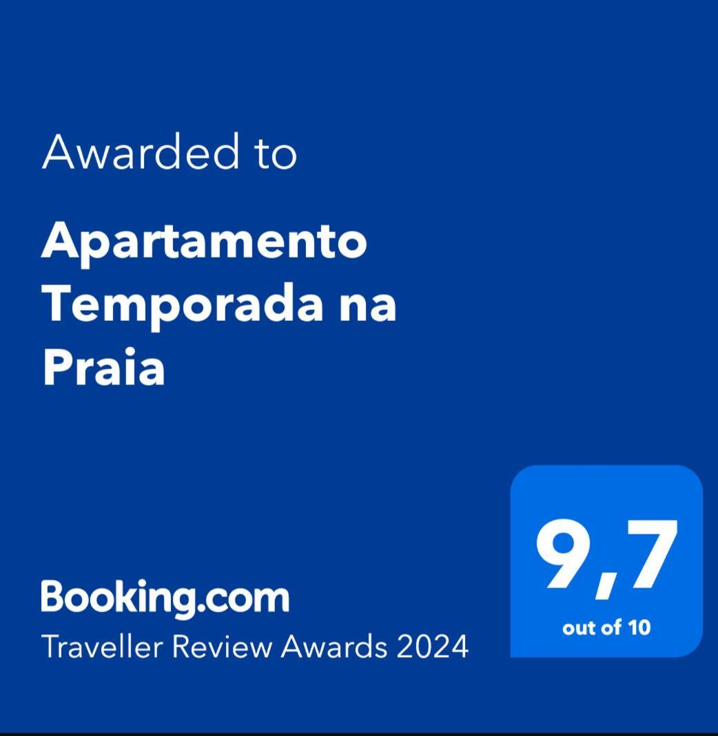 Apartamento Temporada Na Praia Флоріанополіс Екстер'єр фото