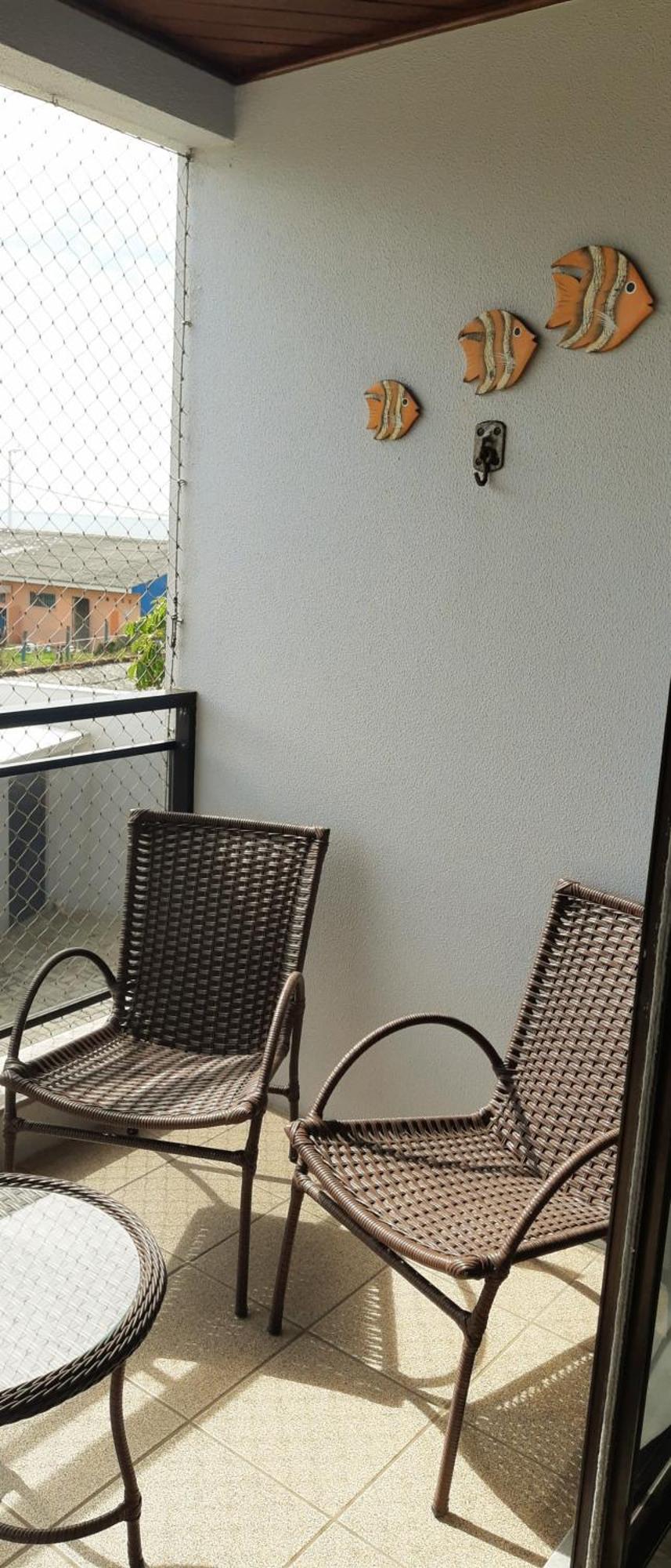 Apartamento Temporada Na Praia Флоріанополіс Екстер'єр фото